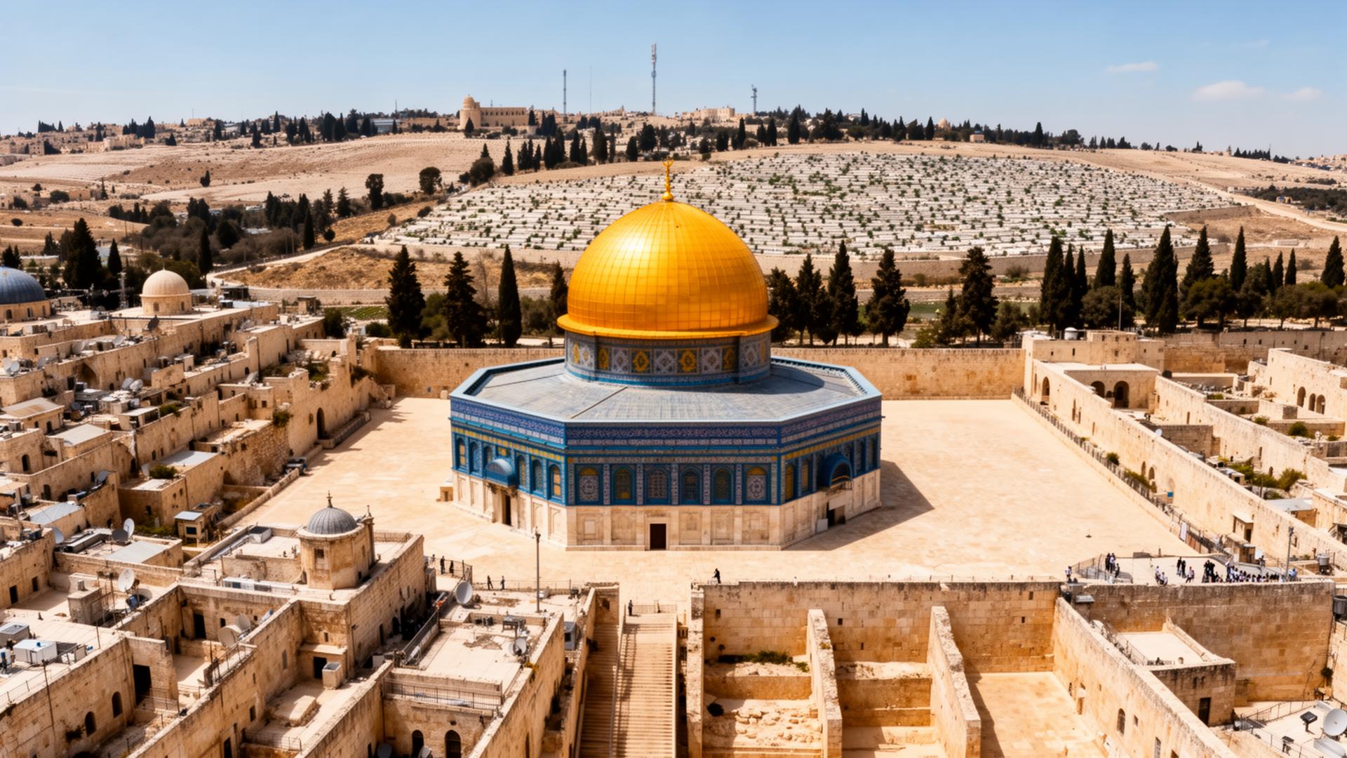 Jerusalem Dome of the Rock